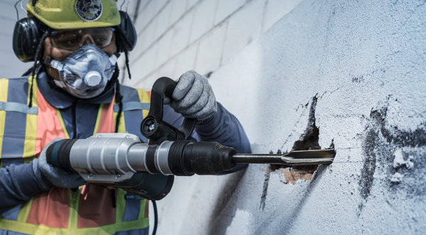 Dłuto do betonu SDS max Bosch 1618601101