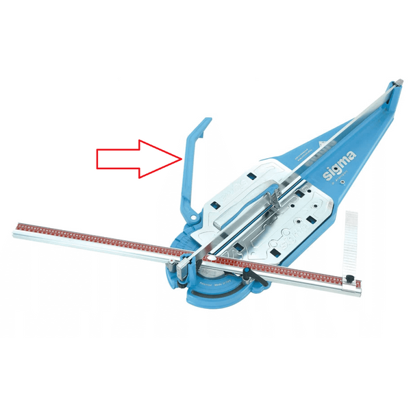 Lewe ramię Sigma ART-104064 do ręcznych maszyn do glazury