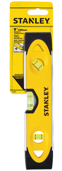Poziomica Torpedo Shockproof z magnesem Stanley 0-43-511 