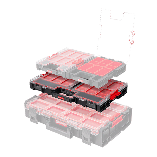 Organizer Qbrick System ONE L ORGQLCZAPG001