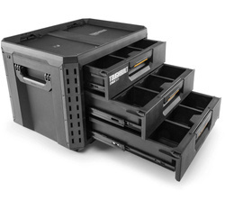 Skrzynka narzędziowa z 3 szufladami ToughBuilt StackTech TB-B1-D-70-3