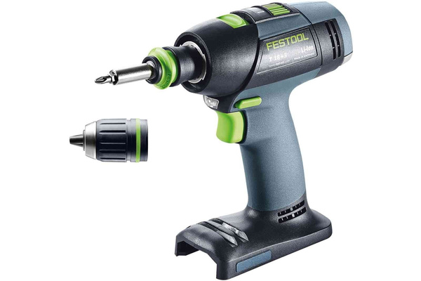 Wiertarko-wkrętarka Festool T 18+3-Basic (576448)