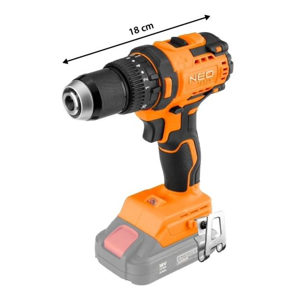 Wiertarko-wkrętarka NEO Tools 04-619