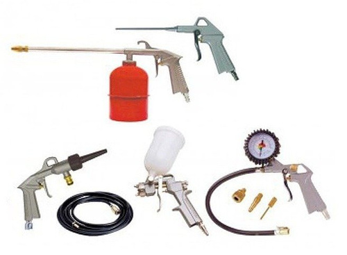 Zestaw akcesoriów pneumatycznych Stanley 9045718STN Kit 9 szt.