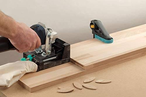 Przystawka frezarska do szlifierek - lamelownica 2920000 WOLFCRAFT