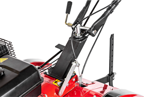 Glebogryzarka spalinowa Cedrus GL06 z rękawicami i olejem