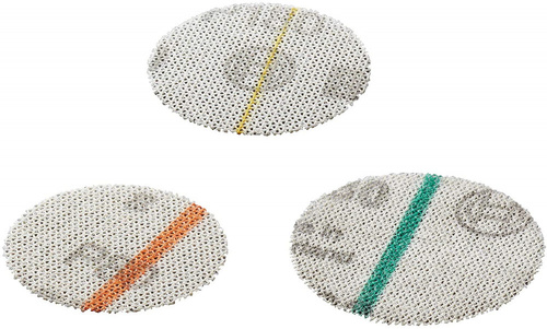 Siatki szlifierskie Bosch M480 40 mm 2608621718