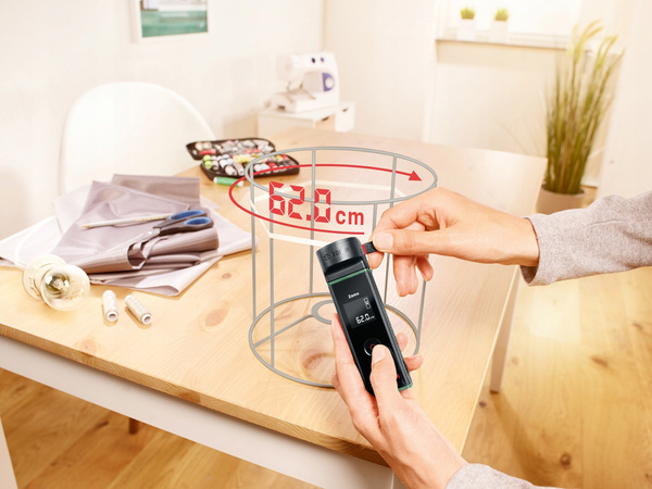 Narzędzie pomiarowe Bosch Zamo III Set 0603672707