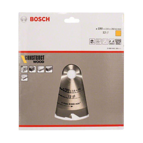Tarcza pilarska Bosch Construct Wood