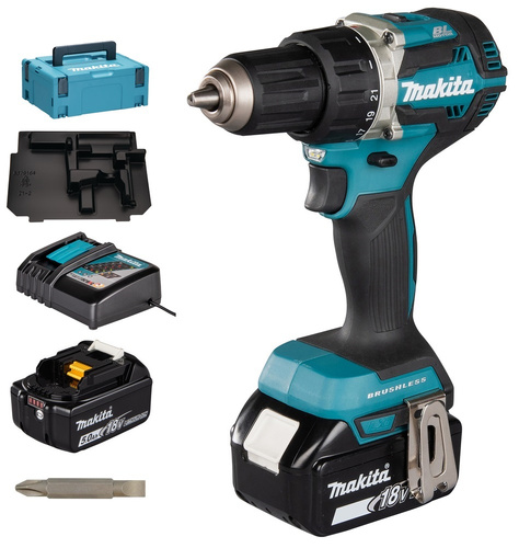 Wiertarko-wkrętarka Makita DDF484RTJ