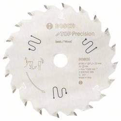 Tarcza pilarska Top Precision Best for Wood 165x20 Bosch 2608642385