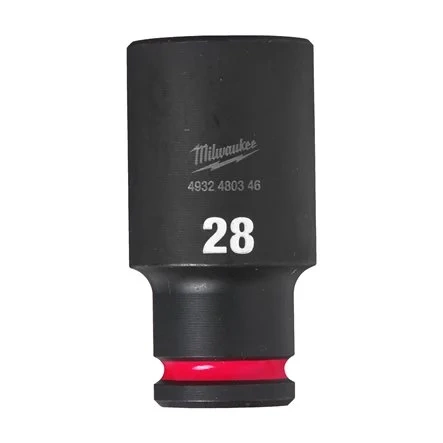 Nasadka udarowa Milwaukee SHOCKWAVE™ Impact Duty 1/2" rozmiar 28 mm