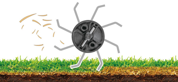 Wertykulator akumulatorowy Makita UV001GM201