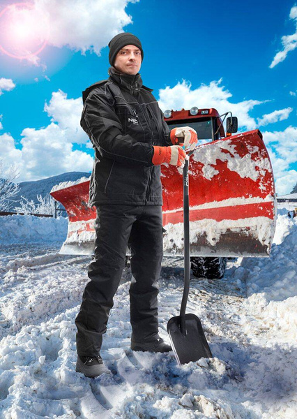 Spodnie robocze ocieplane Oxford NEO Tools 81-565-M rozm. M 