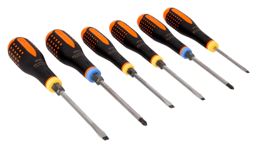 Zestaw wkrętaków z pobijakiem Bahco BE-9882TB 6 szt.