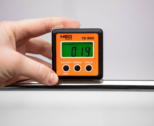 Cyfrowy miernik kąta Neo Tools 72-300