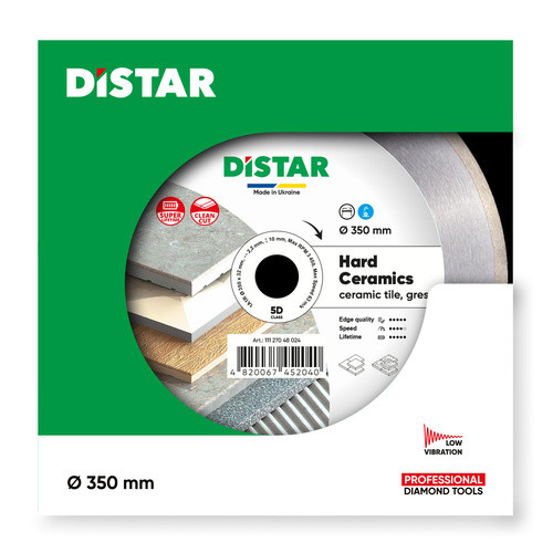 Tarcza do cięcia płytek ceramicznych 350, 11127048024 Distar