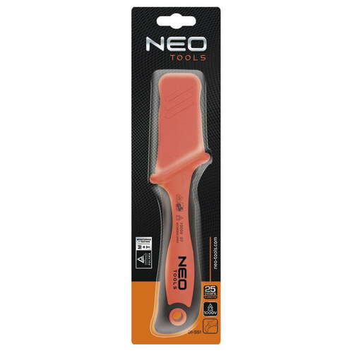 Nóż NEO Tools monterski 190 mm 1000V 01-551