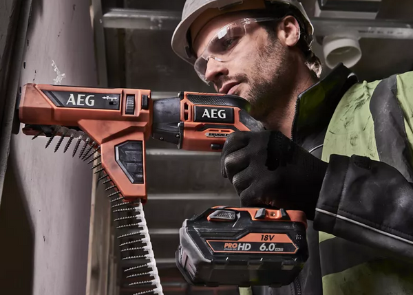 Wkrętarka do GK AEG BTS18BL-0 