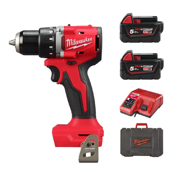 Wiertarko-wkrętarka Milwaukee M18 BLDDRC-502C