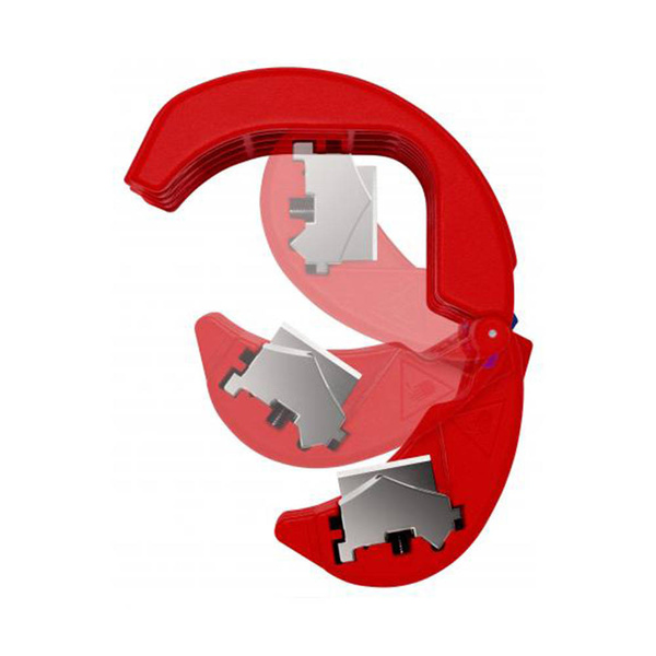 Obcinak do rur Knipex BiX