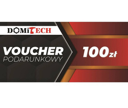 Karta podarunkowa Domitech o wartości 1 zł