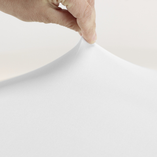 Pokrowiec/obrus na stoł koktajlowy BELIVIO WESTA WHITE