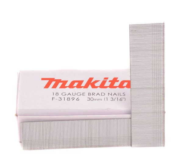 Gwoździe szpilki do gwoździarki AF505, AF506 30 mm (5000 sztuk) Makita F-31896