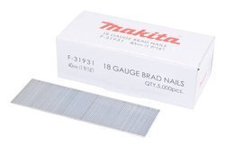 Gwoździe szpilki do gwoździarki AF505, AF506 40 mm (5000 sztuk) Makita F-31931