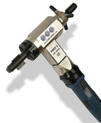 Ukosowarka do rur (krawędziarka) z mocowaniem wewnętrznym PREP 3 Promotech