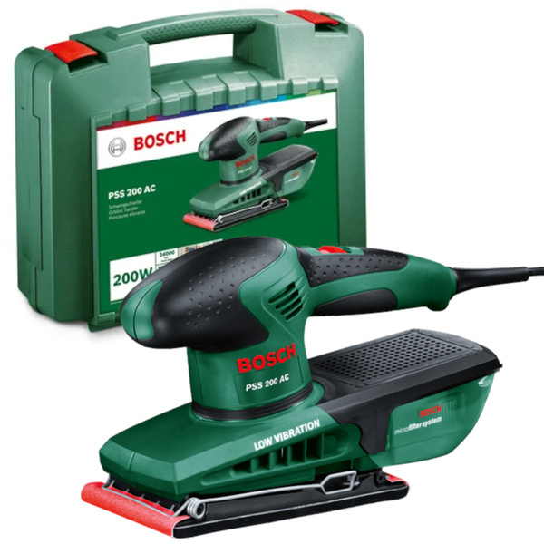 Szlifierka oscylacyjna Bosch PSS 200 AC (0603340100)