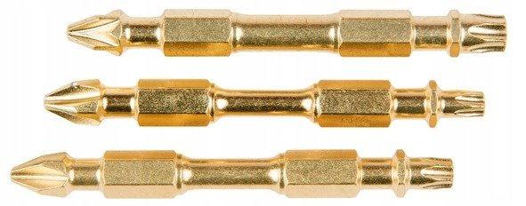 Zestaw końcówek wkrętakowych Makita Impact Gold B-52510