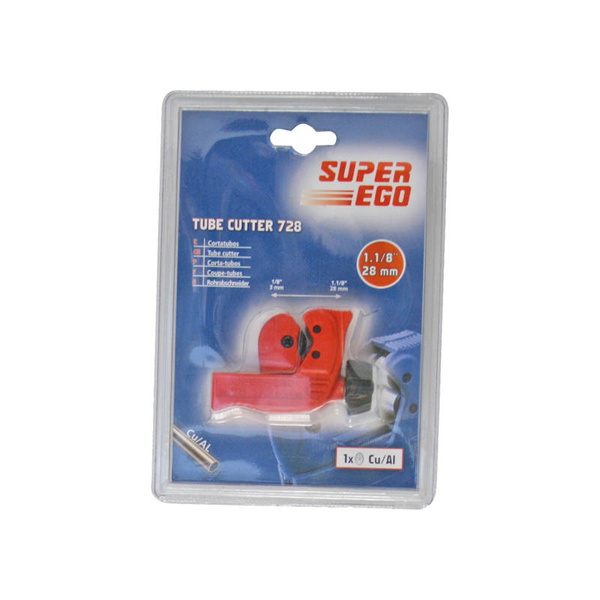 Obcinak do rur SUPER EGO MINI-MAX PRO 3-28 mm