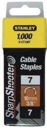 Zszywki C do przewodów 7 (CT100) 1000 szt. 1-CT106T Stanley