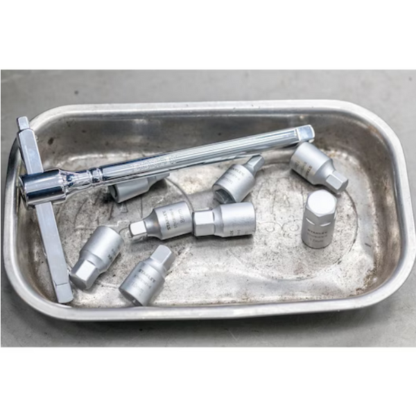 Końcówka 3/8" do spuszczania oleju hex Stanley