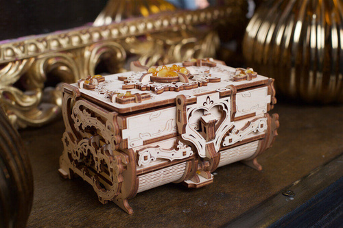 Bursztynowa szkatułka UGEAR 70090