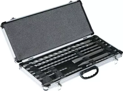 Zestaw dłut i wierteł Makita D-42385 w walizce