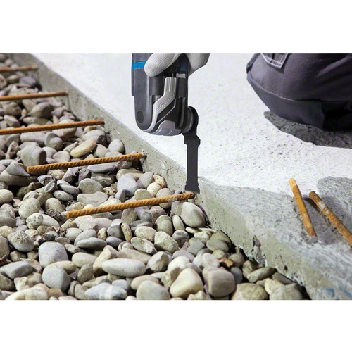 Brzeszczot do metalu Bosch AIZ 45 AT MetalMax - Bosch Carbide