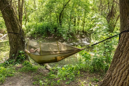 Hamak z moskitierą NEO Tools 63-123