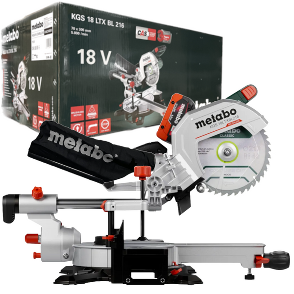 Ukośnica Metabo KGS 18 LTX BL 216 (614216850)