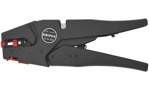 Zestaw do zagniatania tulejek kablowych Knipex 979010