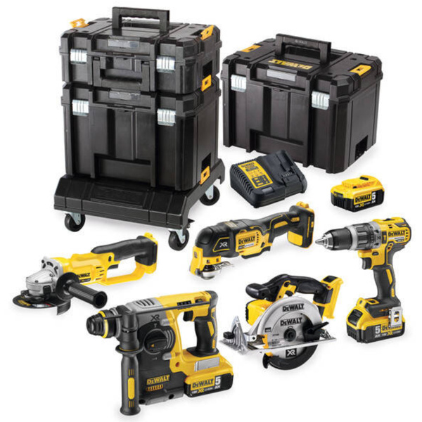 Zestaw elektronarzędzi DeWalt DCK654P3T 