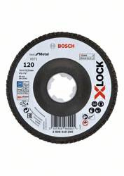 Tarcza listkowa X571 Best for Metal X-LOCK, wersja wygięta 115x22,23x120 Bosch 2608619200