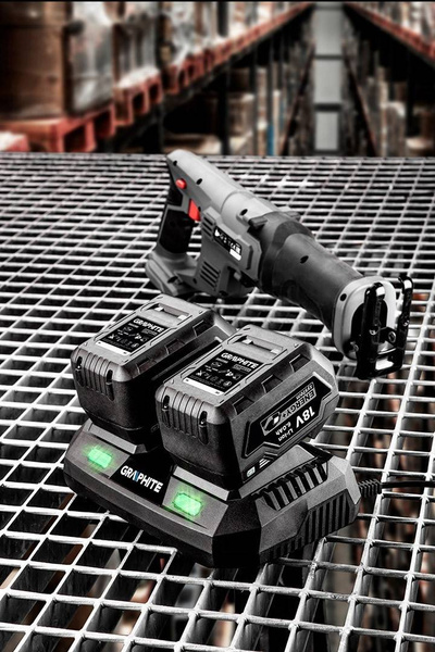 Akumulator 18V, Li-lon o pojemności 6.0Ah 58G086 Graphite