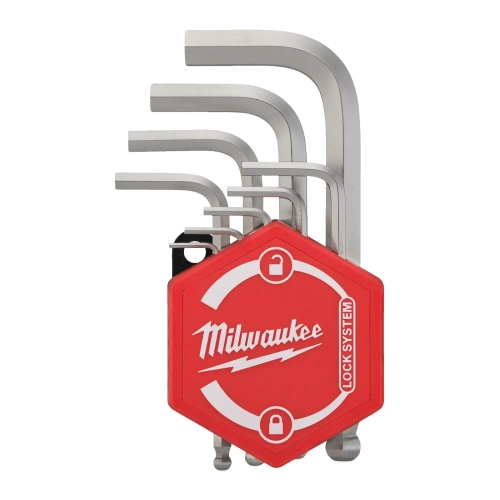 Zestaw 9 kluczy imbusowych HEX Milwaukee 4932492399