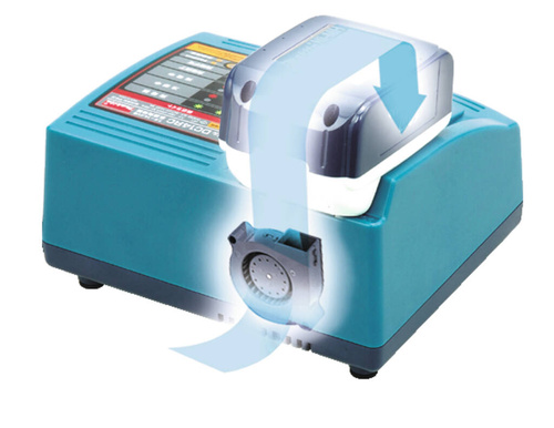 ŁADOWARKA 9,6 - 24V Li-ion/Ni-MH 194164-1 MAKITA