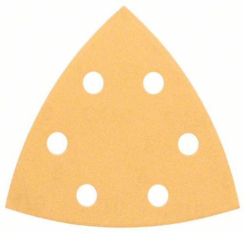 Papier ścierny C470, opakowanie 50 szt. 93x93x120 Bosch 2608607882