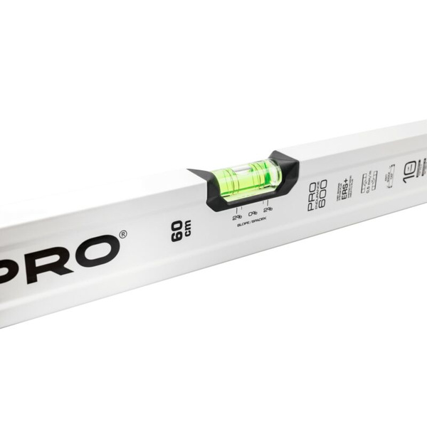 Poziomica PRO600 60 cm z libellą 2% PRO-AB060