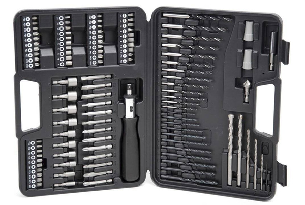 Wkrętarka bezszczotkowa z udarem DeWalt DCD796P2  2x5,0.Ah + zestaw bitów DT0109