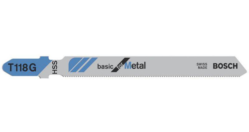Brzeszczot do wyrzynarek T 118 G Bosch 2608631012